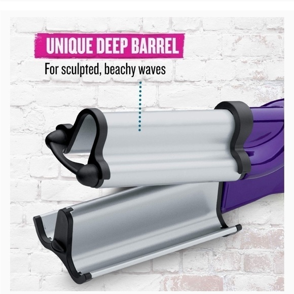 BedHead Tourmaline Wave Artist Deep Waver - Picture 6 of 7